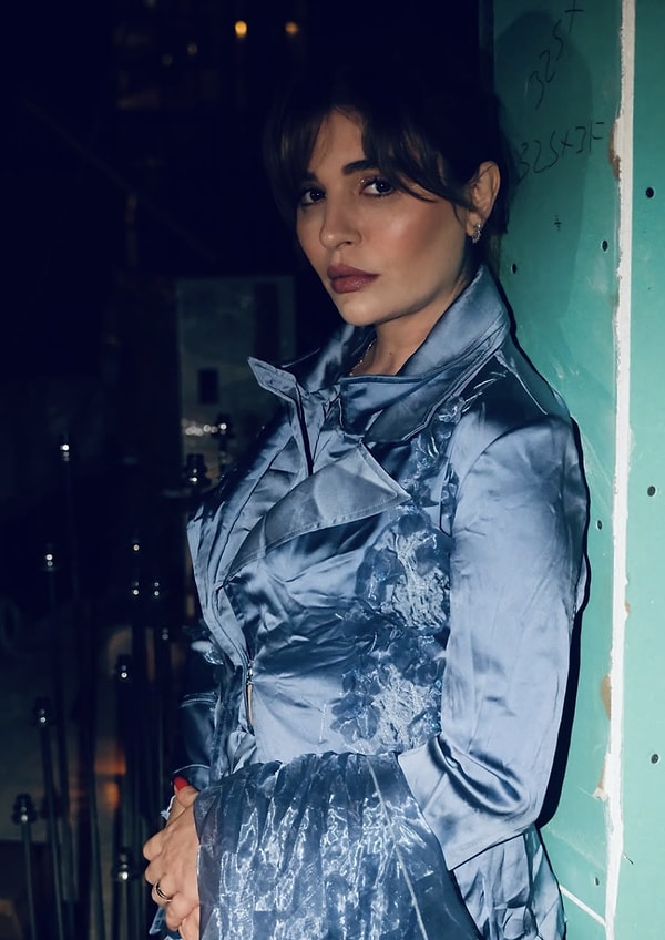 Ünlü oyuncu Gonca Vuslateri'yi en son Leyla: Hayat... Aşk... Adalet... dizisindeki müthiş performansıyla izledik.