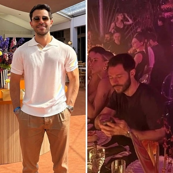 Yaklaşık iki ay önce Hande Erçel'le büyük aşkını bitiren Hakan Sabancı, geçtiğimiz gece Naz Şahin'le görüntülenmişti.