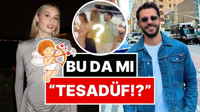 Hani Tesadüftü? Gecelerde Beraber Görüntülenen Hakan Sabancı ve Naz Şahin Bu Sefer de Alışverişte Basıldı!