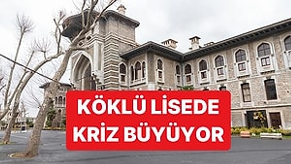 İstanbul Erkek Lisesi'ndeki Darp İddiasının Ardından Taciz Skandalı Çıkmıştı: Lisede Kriz Sürüyor