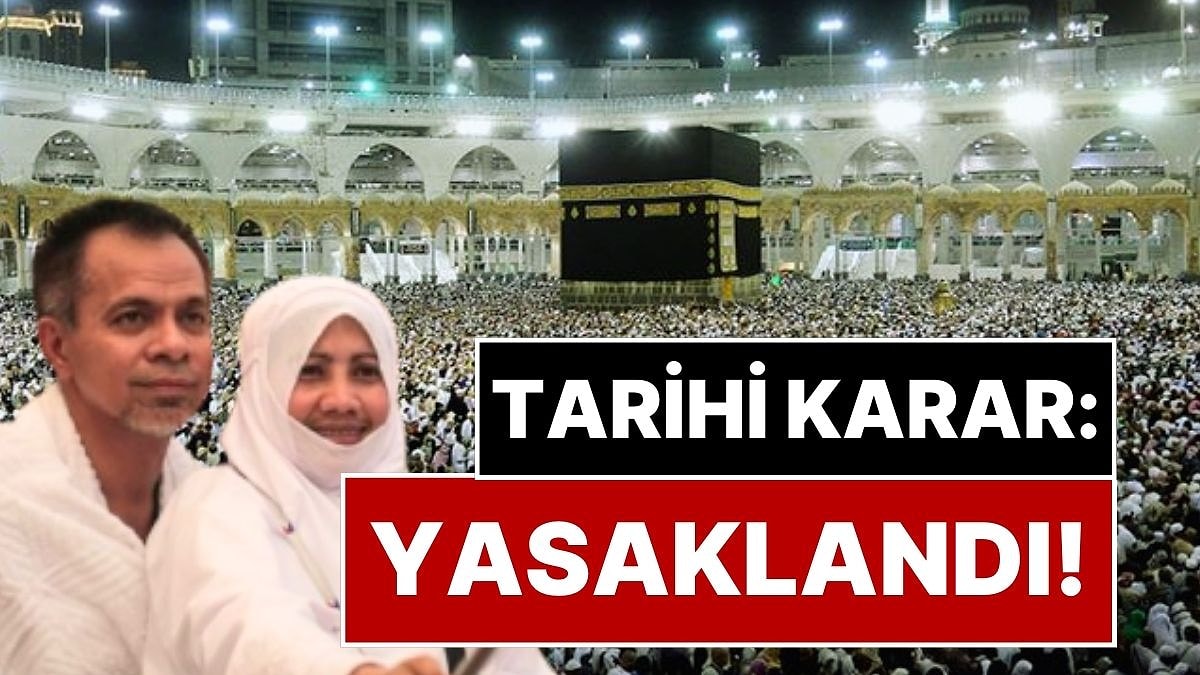 Hac ve Umre&apos;de Yeni Dönem: Mekke ve Medine&apos;de Cep Telefonları Yasaklandı