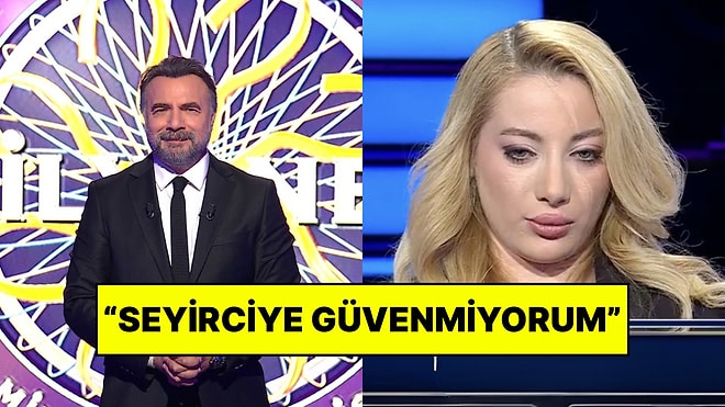 Milyoner Yarışmasında Joker Kullanılan Soru Sosyal Medyada Gündem Oldu