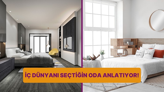 Seçtiğin Odalar Sana İç Dünyanı Anlatacak!