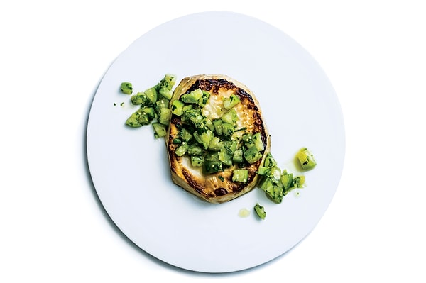 1. Sala Verde Soslu Kereviz Kökü ve Pancarlı Humus