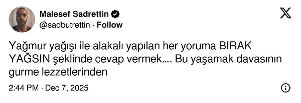 Hazır havalar da müsaitken...