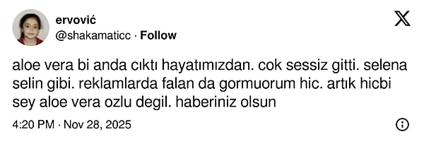 Herkesin bir dönemi var.