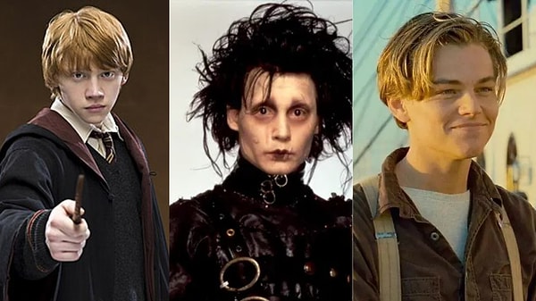 Ron Weasley / Jack Dawson