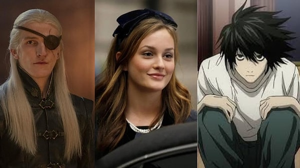 Aemond Targaryen / Blair Waldorf / L