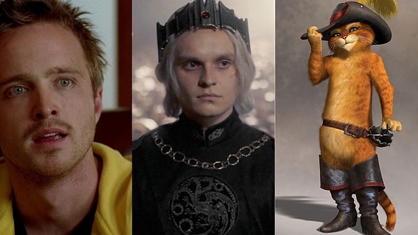 Jesse Pinkman / Aegon Targaryen / Çizmeli Kedi