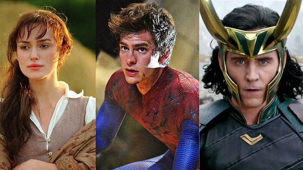 Elizabeth Bennet / Andrew Garfield Spider-Man / Loki
