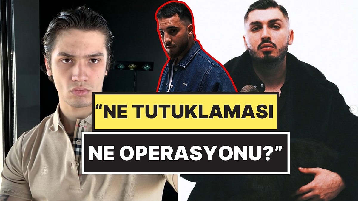Ünlü Rapçi Ati242&apos;den &quot;Operasyon&quot; İddialarına Yanıt!