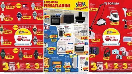 ŞOK'a Hamur Yoğurma Makinesi Geliyor! 10 Aralık 2025 ŞOK Aktüel Ürünler Kataloğu