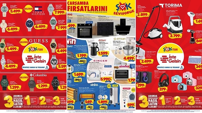 ŞOK'a Hamur Yoğurma Makinesi Geliyor! 10 Aralık 2025 ŞOK Aktüel Ürünler Kataloğu