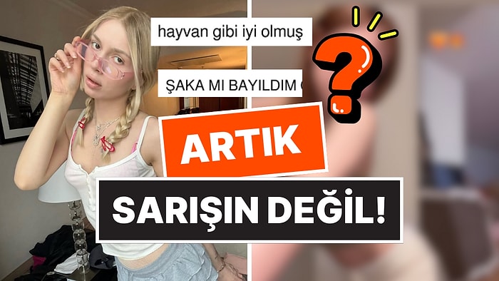 Aleyna Tilki'den Yıllar Sonra Radikal İmaj Değişikliği: Artık Sarışın Değil!