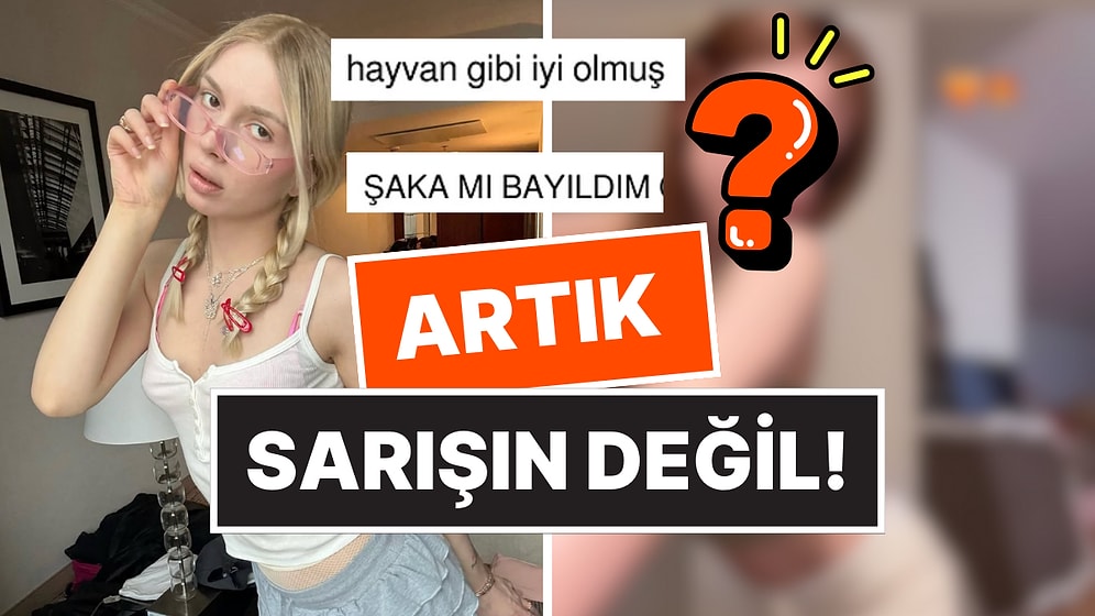 Aleyna Tilki'den Yıllar Sonra Radikal İmaj Değişikliği: Artık Sarışın Değil!