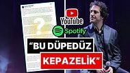 Mahsun Kırmızıgül'den Spotify ve YouTube'daki Botlarla Şişirilmiş Dinlenme Sayılarına Sert Çıkış!