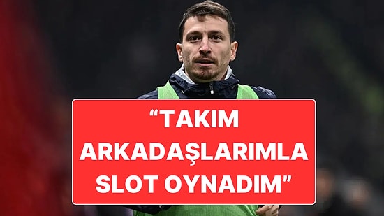 Mert Hakan Yandaş'ın Savcılık İfadesi: "Takım Arkadaşlarımla Slot Oynadık"