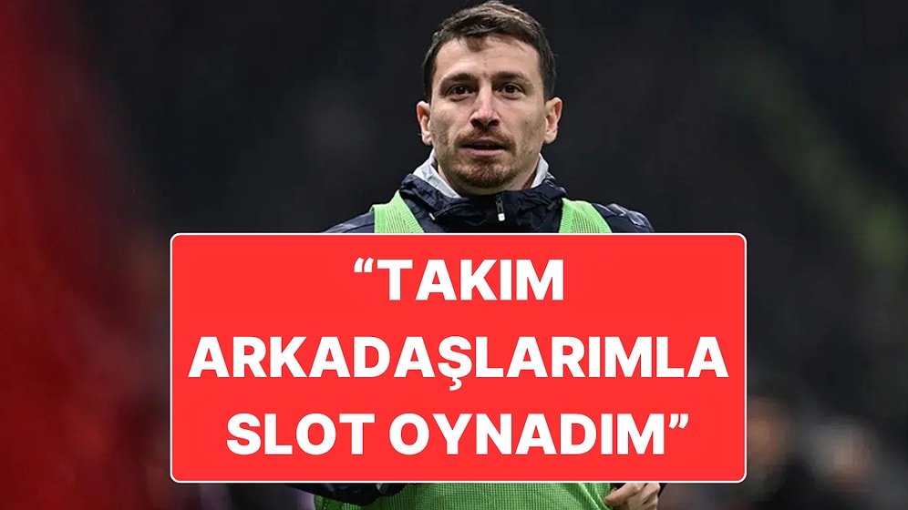 Mert Hakan Yandaş'ın Savcılık İfadesi: "Takım Arkadaşlarımla Slot Oynadık"