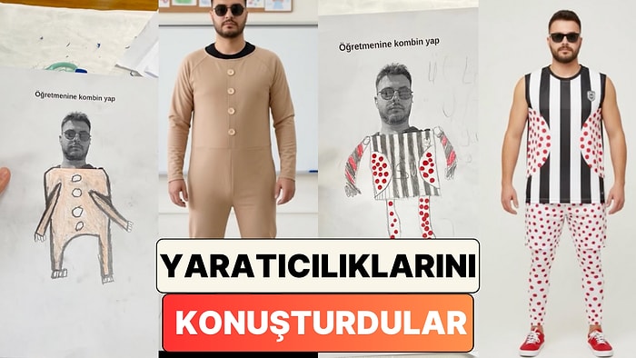 Akımı İleri Taşıdı: Öğrencilerinden Kombin Çizmesini İsteyen Öğretmen Yapay Zeka ile Gerçeğe Dönüştürdü