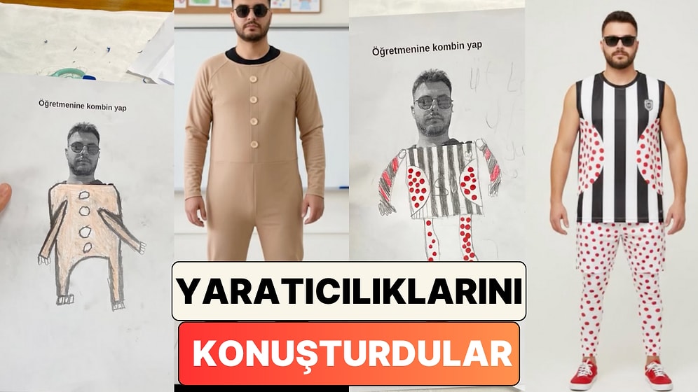 Akımı İleri Taşıdı: Öğrencilerinden Kombin Çizmesini İsteyen Öğretmen Yapay Zeka ile Gerçeğe Dönüştürdü