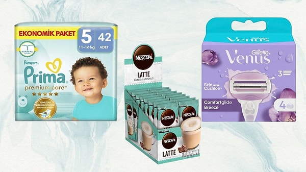 Seçili gıda sağlık ve ev bakım ürünlerinde 400 TL ve üzerine sepette %15 indirim!