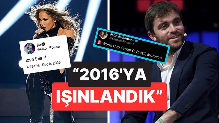 Fabrizio Romano’nun Dünya Kupası Paylaşımı X’i Salladı: “On the Floor” Akımına Jennifer Lopez’den Beğeni Geldi