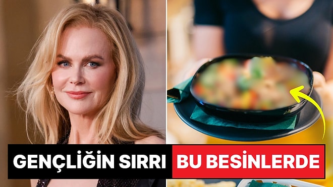 Size "Gençleştim Resmen, Bu Kadar mı Fark Eder?" Aydınlatması Yaşatacak Besinler