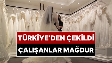 Ünlü Gelinlik Markası Türkiye’den Çekildi: Çalışanlar Maaşlarını Alamadı