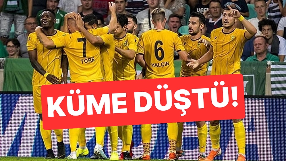 Bahis Soruşturması Yeni Malatyaspor’u Vurdu: Küme Düşmeleri Kesinleşti