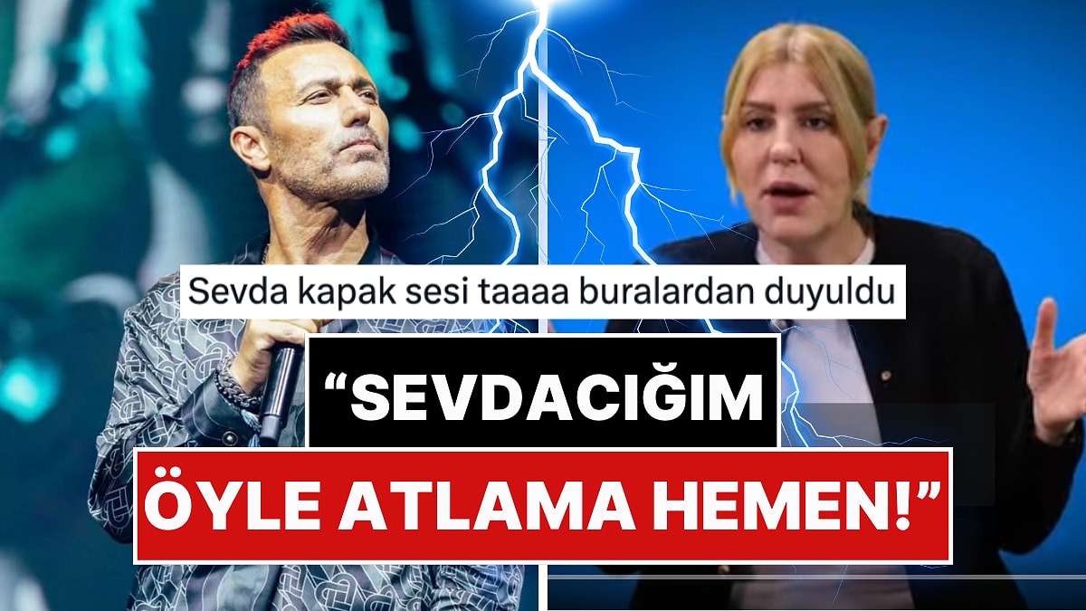 Mustafa Sandal'dan Nafaka Meselesine Burnunu Sokan Sevda Türküsev'e Kapak Gibi "Dekontlu" Cevap!