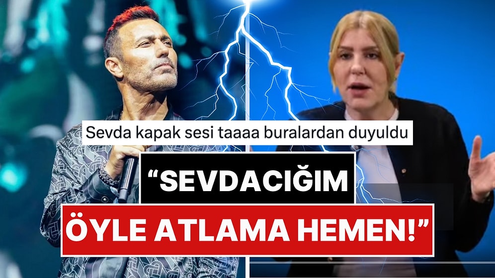 Mustafa Sandal'dan Nafaka Meselesine Burnunu Sokan Sevda Türküsev'e Kapak Gibi "Dekontlu" Cevap!