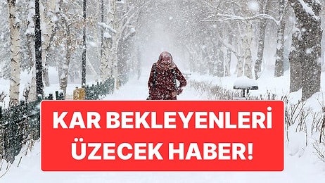 Meteoroloji Uzmanı Öngörülen Kar Yağışı Tahminlerini Açıkladı: "Her Zamankinden Az Olacak"