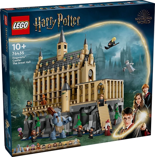 LEGO setleri ile Harry Potter evreni artık evinizde!