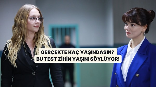 Zihin Yaşın Gerçekten Kaç?