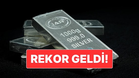 Gümüş 60 Dolara Yükselerek Tarihi Zirvesini Gördü