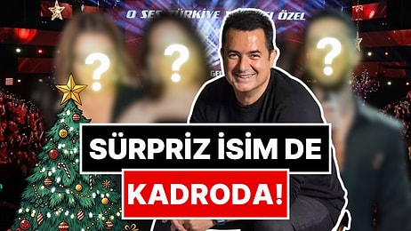 Sürpriz İsim de Kadroda: O Ses Türkiye 2026 Yılbaşı Özel Jürilerinin Belli Olduğu İddia Edildi!