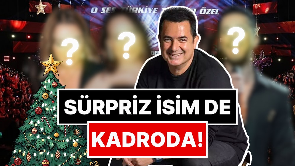 Sürpriz İsim de Kadroda: O Ses Türkiye 2026 Yılbaşı Özel Jürilerinin Belli Olduğu İddia Edildi!
