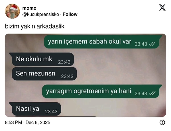 Kapatalım 👋
