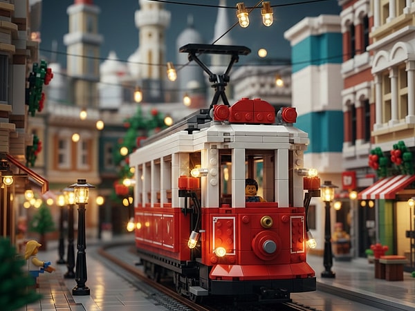 Tramvayla şehir turu havasında bir yolculuk!