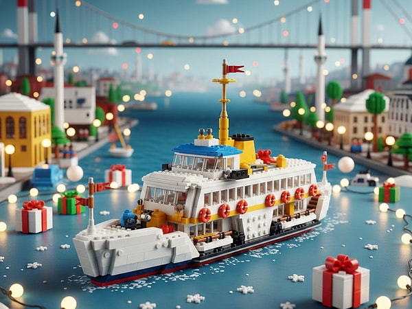 Vapura bazen bir yere gitmek için değil İstanbul’u doya doya izlemek için bineriz.