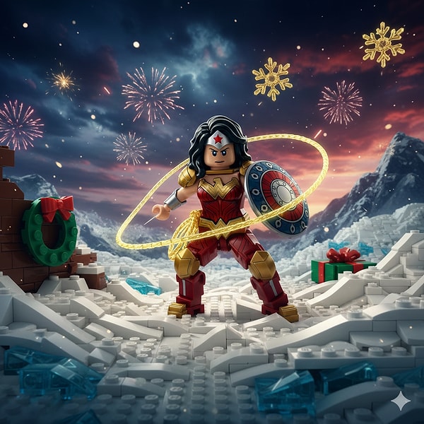 Maceranın Vücut Bulmuş Hâli: Wonder Woman