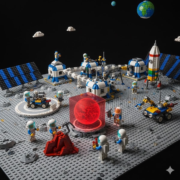 9. Artemis’in uzun vadeli amacı Mars’a yapılacak yolculuk için hazırlık yapmak.