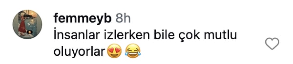 O videolara birbirinden güzel yorumlar da geldi;