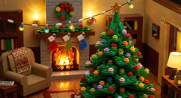 1. Yılbaşı ağacı olmadan yeni yıl ruhu biraz eksik kalır! Onu nasıl süslemeyi tercih ediyorsun?