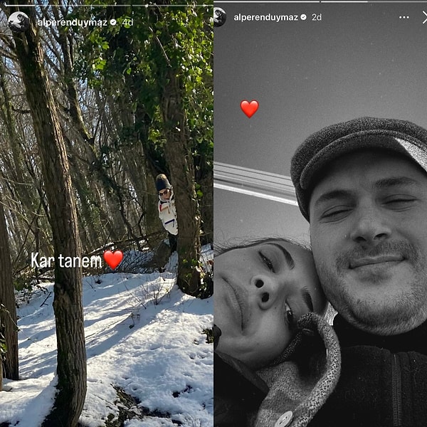 Alperen Duymaz, son yıllarda hem popüler dizilerdeki rolleri hem de ekran dışındaki daha sakin aile hayatıyla magazin ve dizi gündeminde düzenli olarak yer bulan isimlerden.