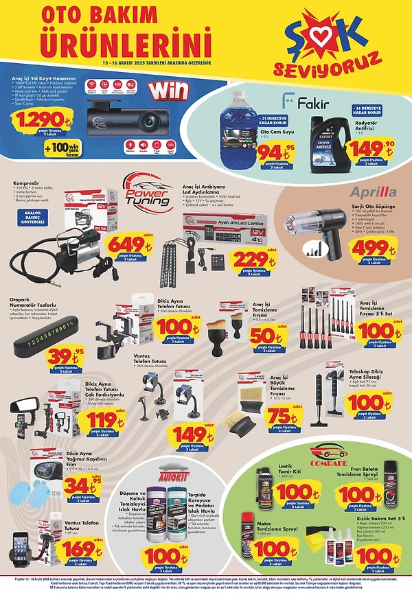 Araç İçi Yol Kayıt Kamerası 1.290 TL