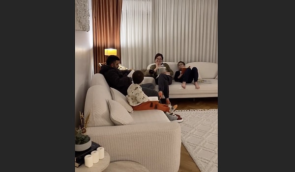 Arından bir aile de bu deneyi çocukları ile denedi.