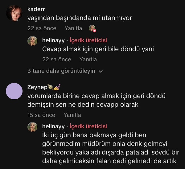 Yorumlarda önerilerde bulunanlar da oldu.