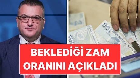 Cem Küçük "Gerçekçi" Asgari Ücret Tahminini Açıkladı