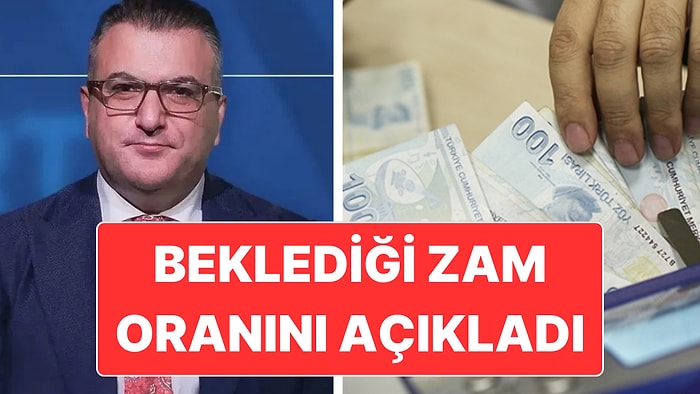 Cem Küçük "Gerçekçi" Asgari Ücret Tahminini Açıkladı